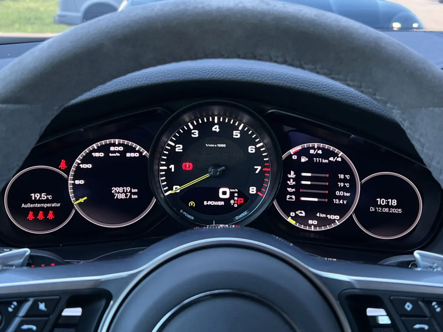Cayenne E-Hybrid Coupe | 21-Zoll | Luftfederung