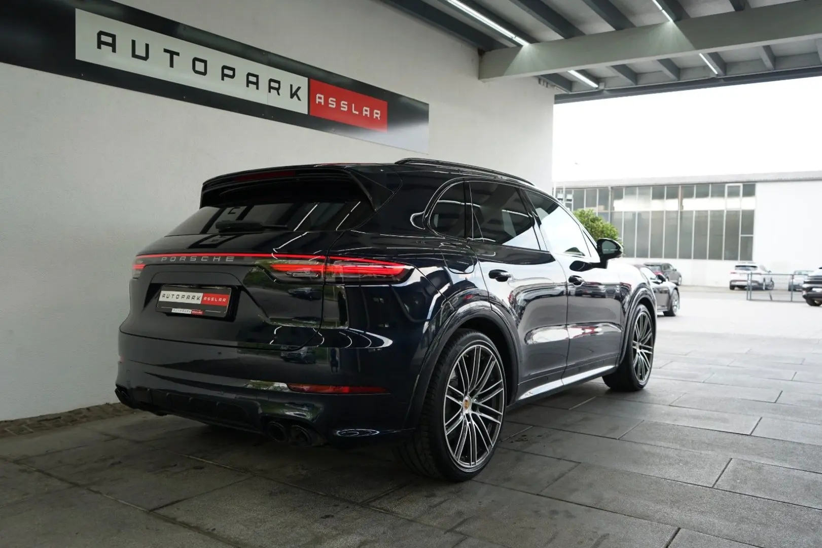 Cayenne Turbo*SportDesign+Sp.Abgas+Sp.Chrono*22z