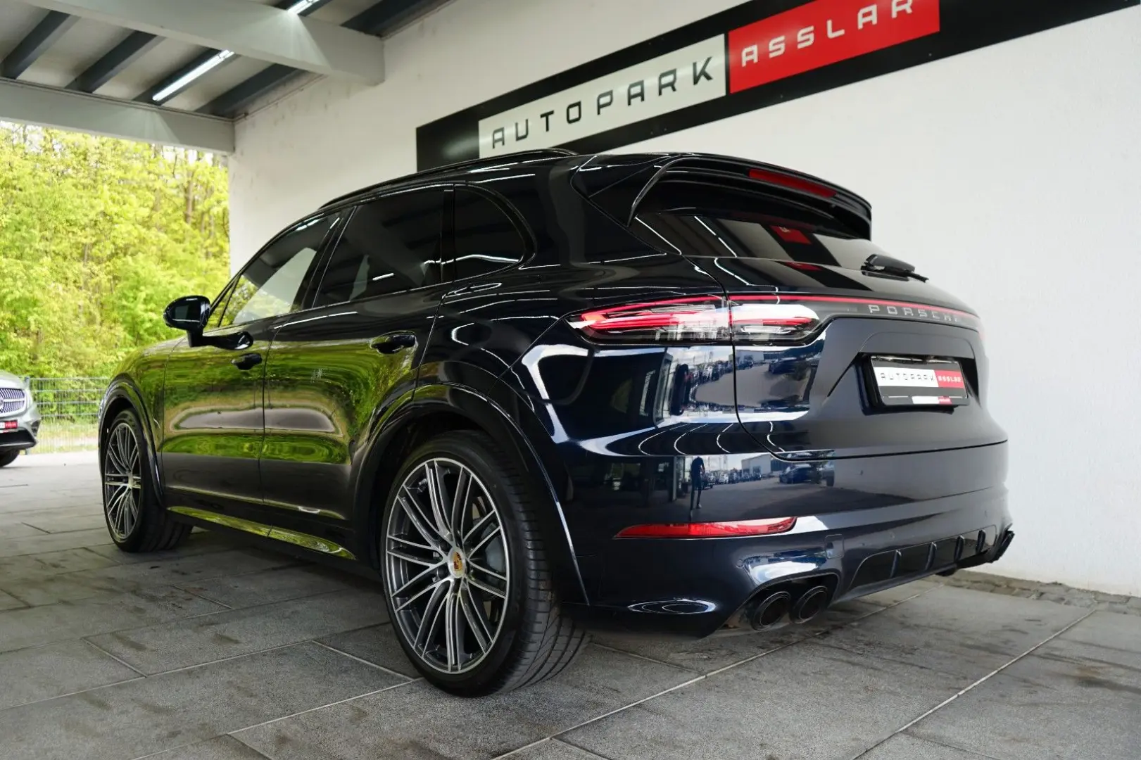 Cayenne Turbo*SportDesign+Sp.Abgas+Sp.Chrono*22z