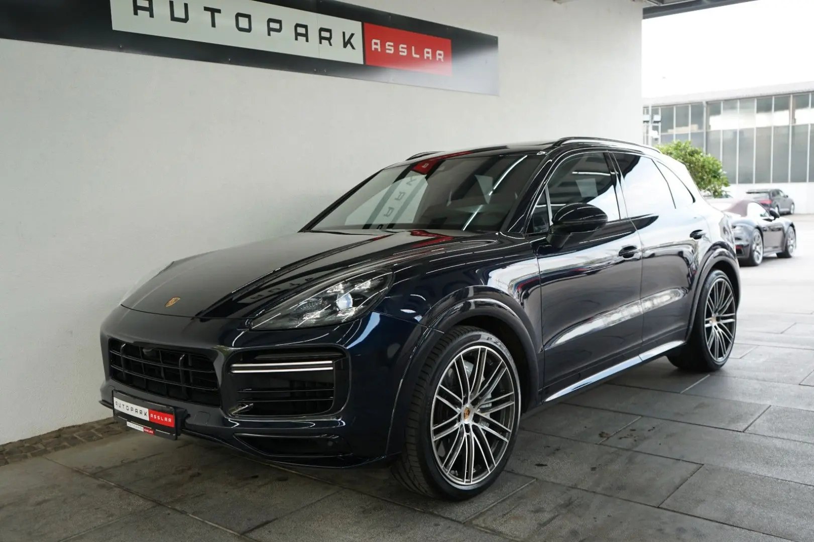 Cayenne Turbo*SportDesign+Sp.Abgas+Sp.Chrono*22z