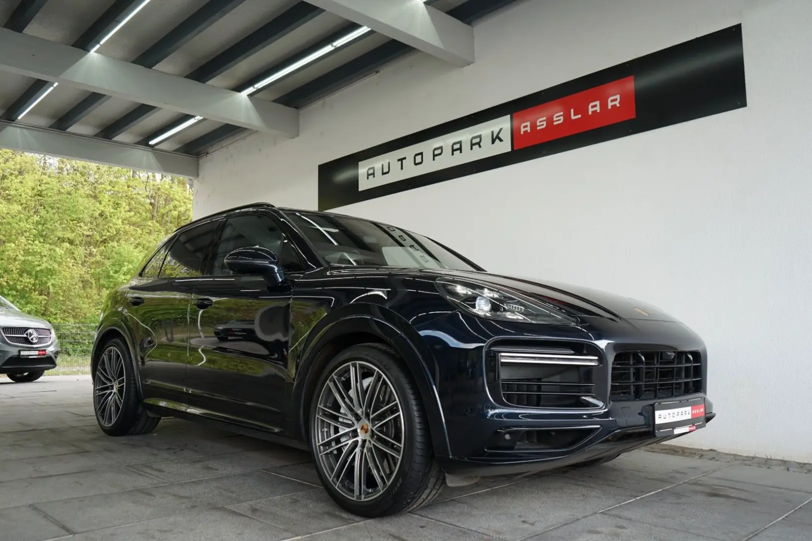 Cayenne Turbo*SportDesign+Sp.Abgas+Sp.Chrono*22z