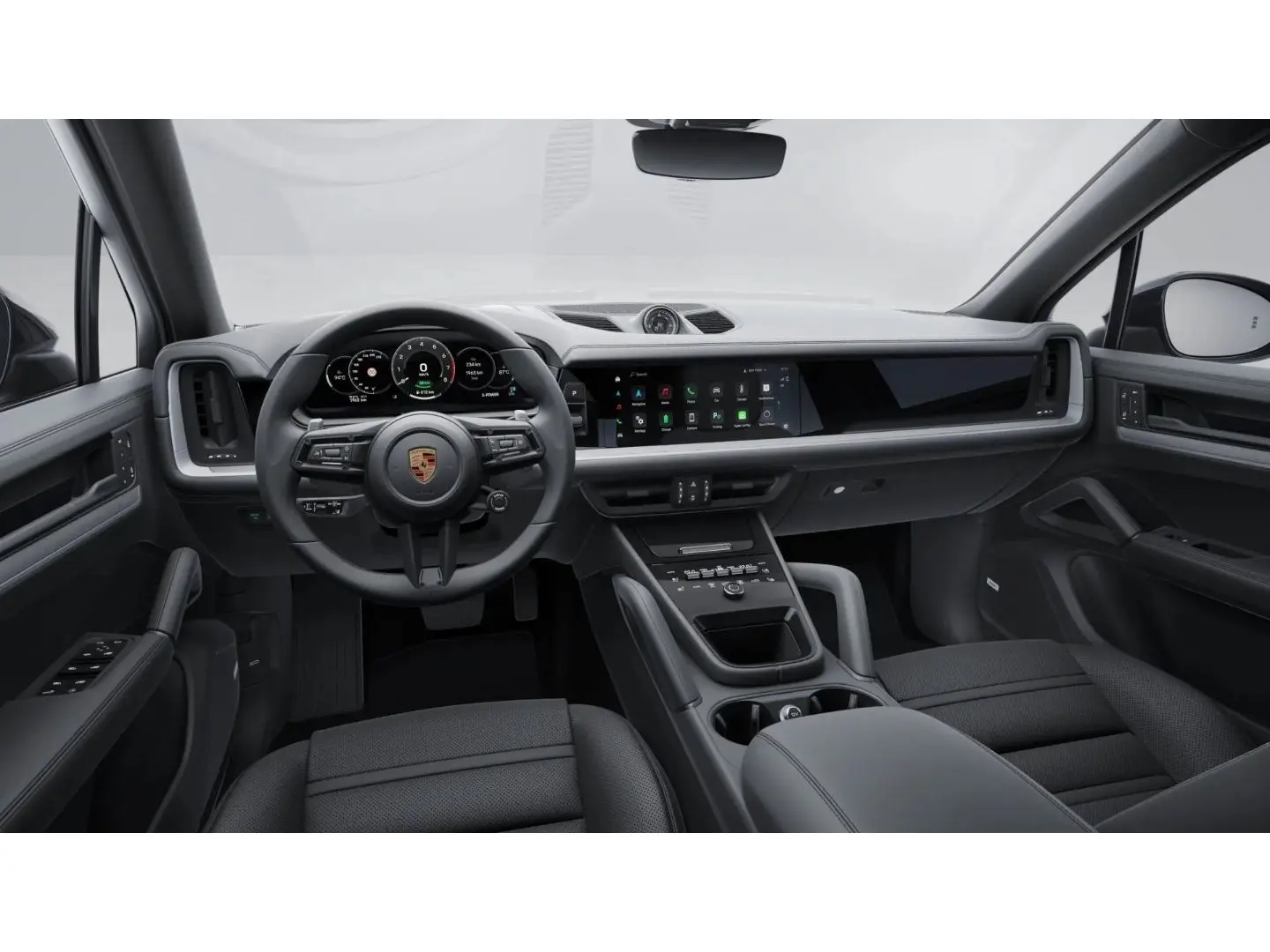 Cayenne E-Hybrid HeadUp Sport Chrono PASM PDCC
