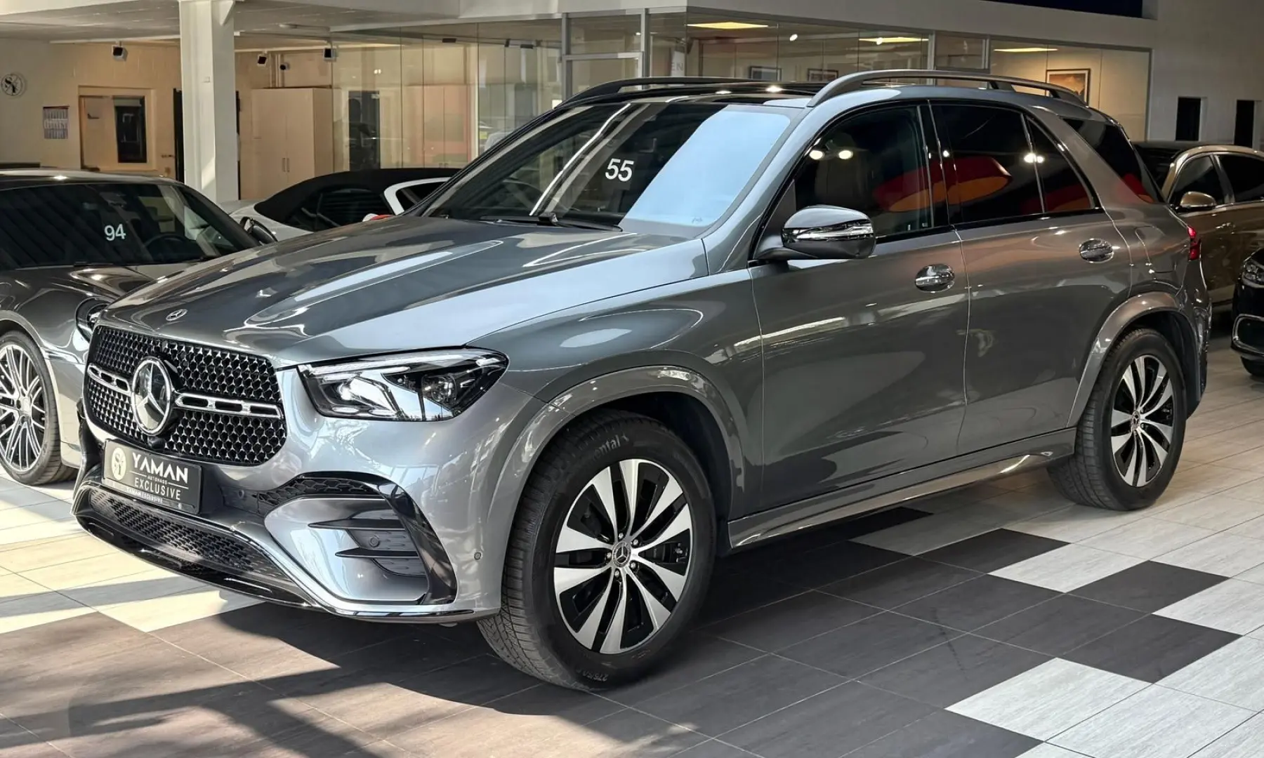 GLE 400 e 4M*AMG*PremiumPlus*Pano*HuD*Luftf*