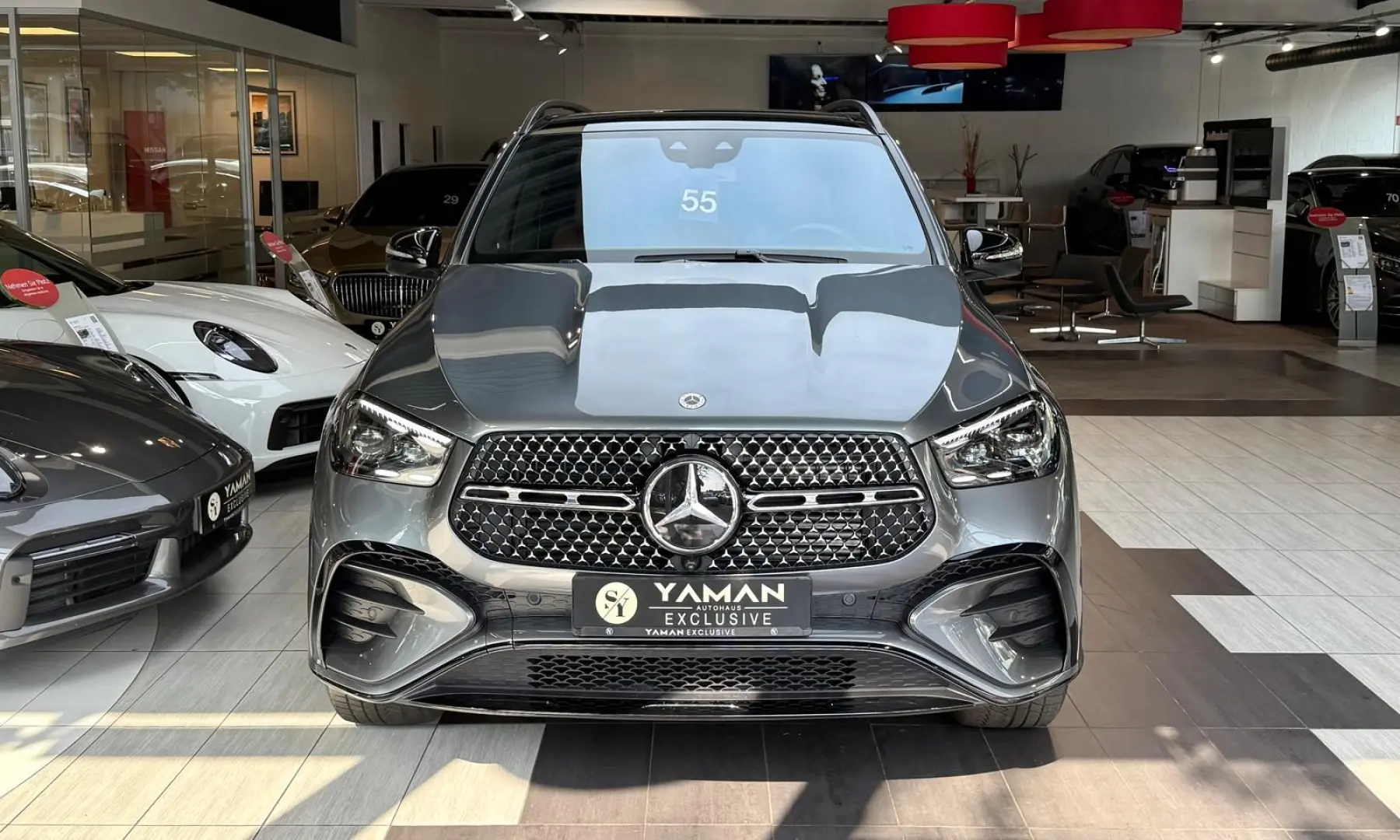 GLE 400 e 4M*AMG*PremiumPlus*Pano*HuD*Luftf*