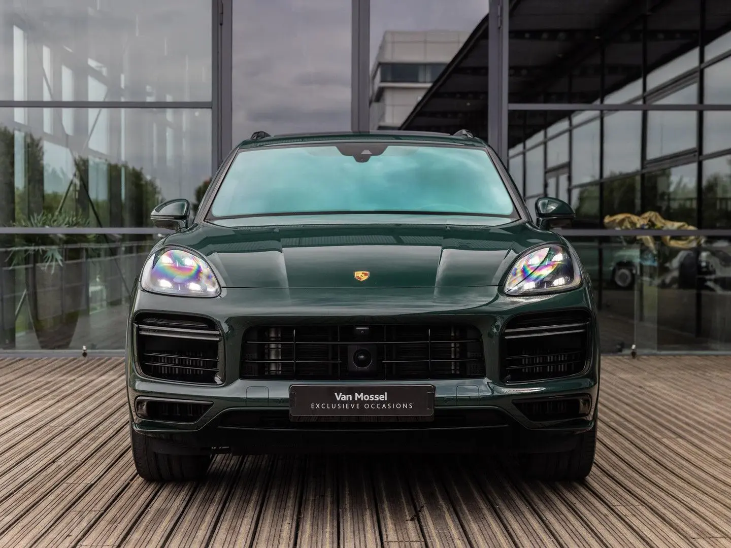 Cayenne 4.0 Turbo S E-Hybrid | PTS GOODWOODGREEN