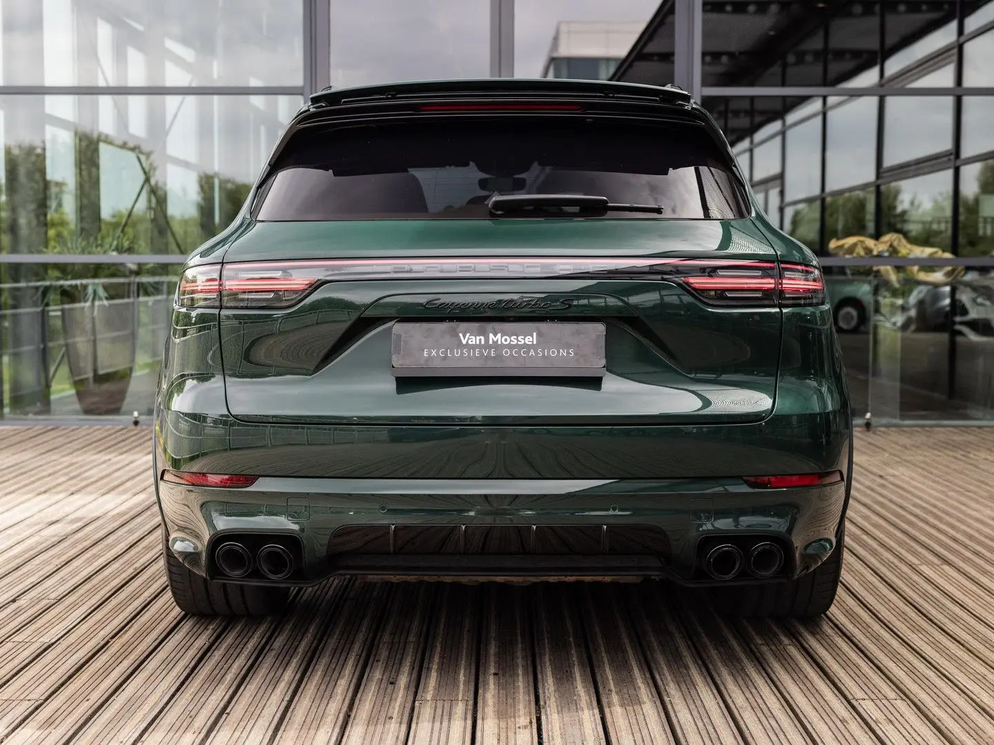 Cayenne 4.0 Turbo S E-Hybrid | PTS GOODWOODGREEN
