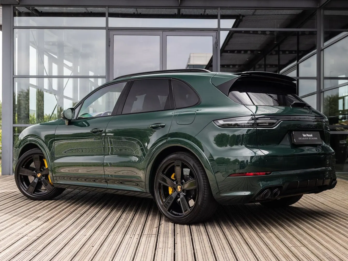 Cayenne 4.0 Turbo S E-Hybrid | PTS GOODWOODGREEN