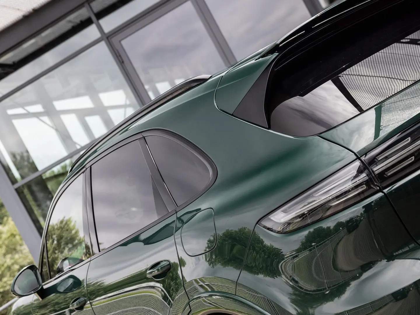 Cayenne 4.0 Turbo S E-Hybrid | PTS GOODWOODGREEN
