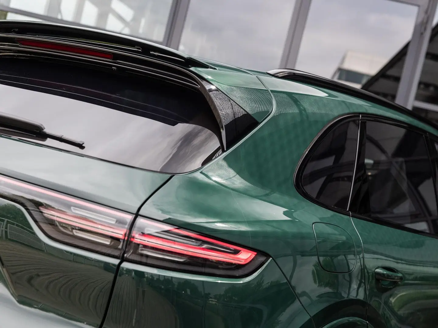 Cayenne 4.0 Turbo S E-Hybrid | PTS GOODWOODGREEN