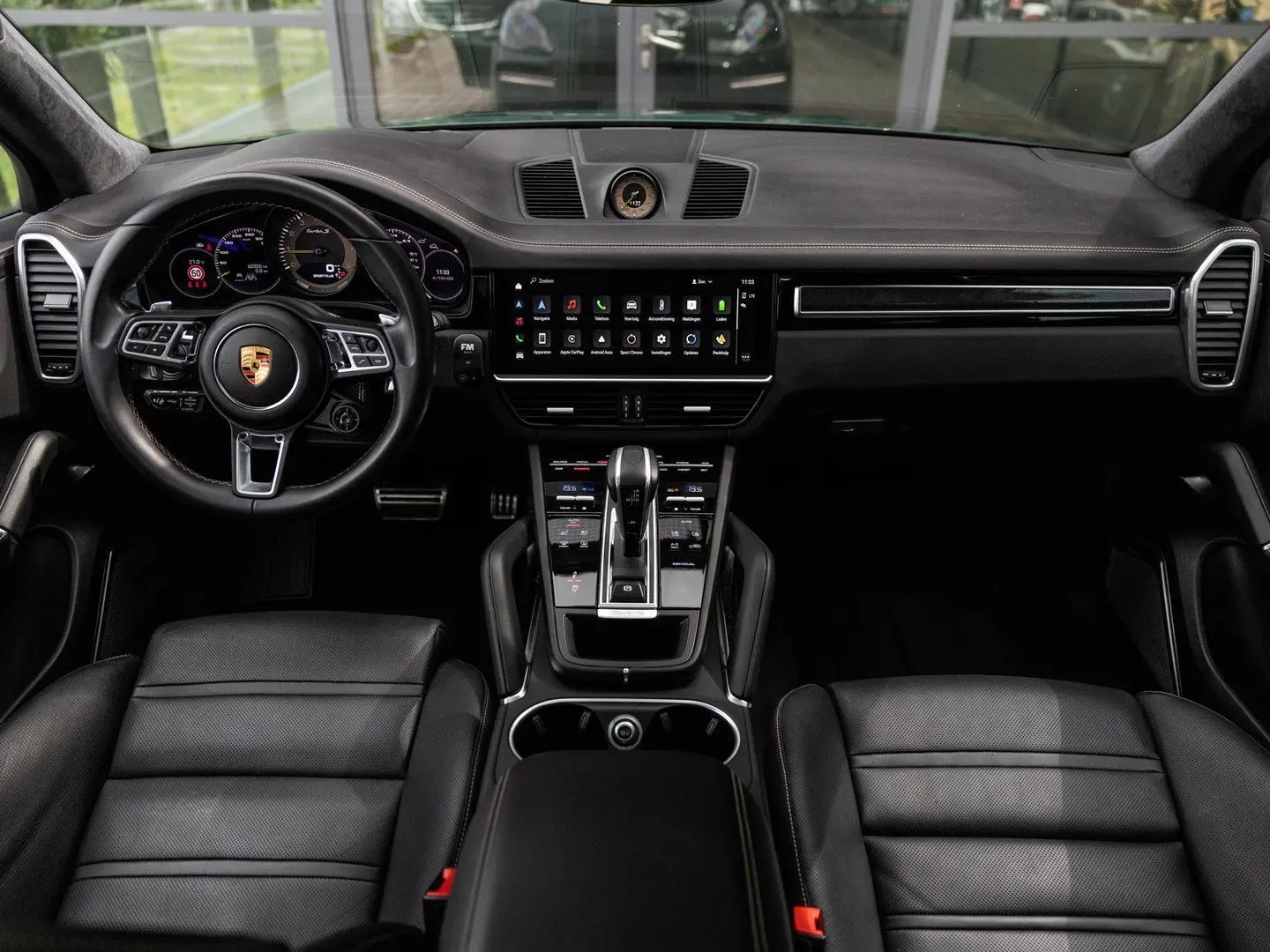 Cayenne 4.0 Turbo S E-Hybrid | PTS GOODWOODGREEN