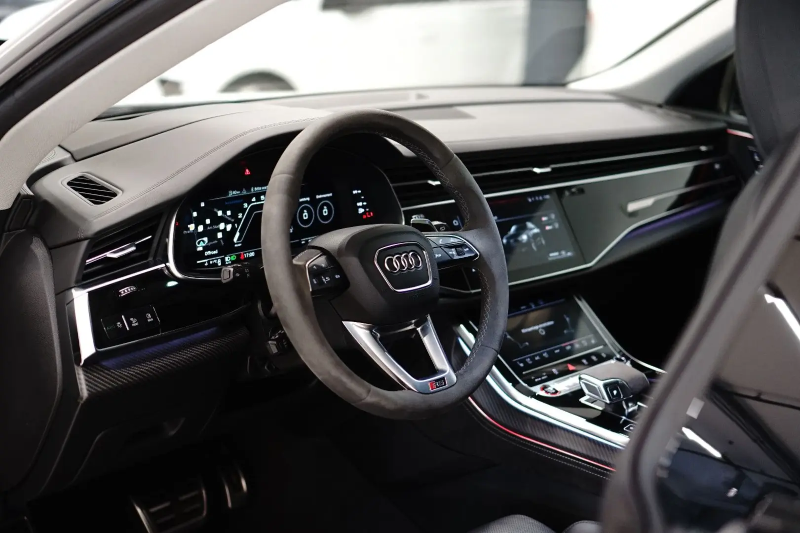 RSQ8 4.0|HUD|KERAMIK|CARBON|SOFT|RS-ABGASANLAGE|