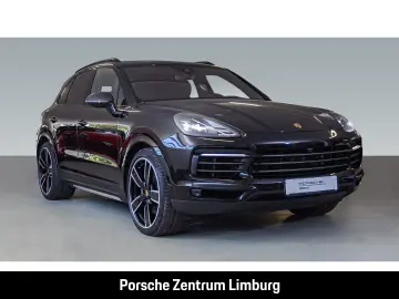 Cayenne S Platinum Edition Hinterachslenkung
