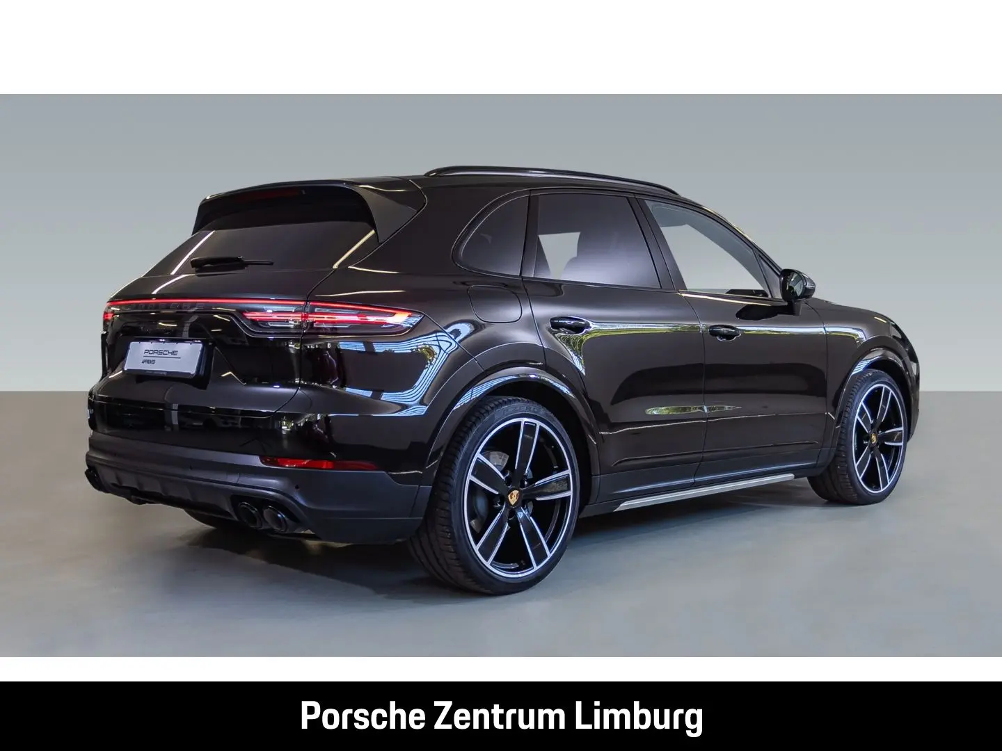 Cayenne S Platinum Edition Hinterachslenkung