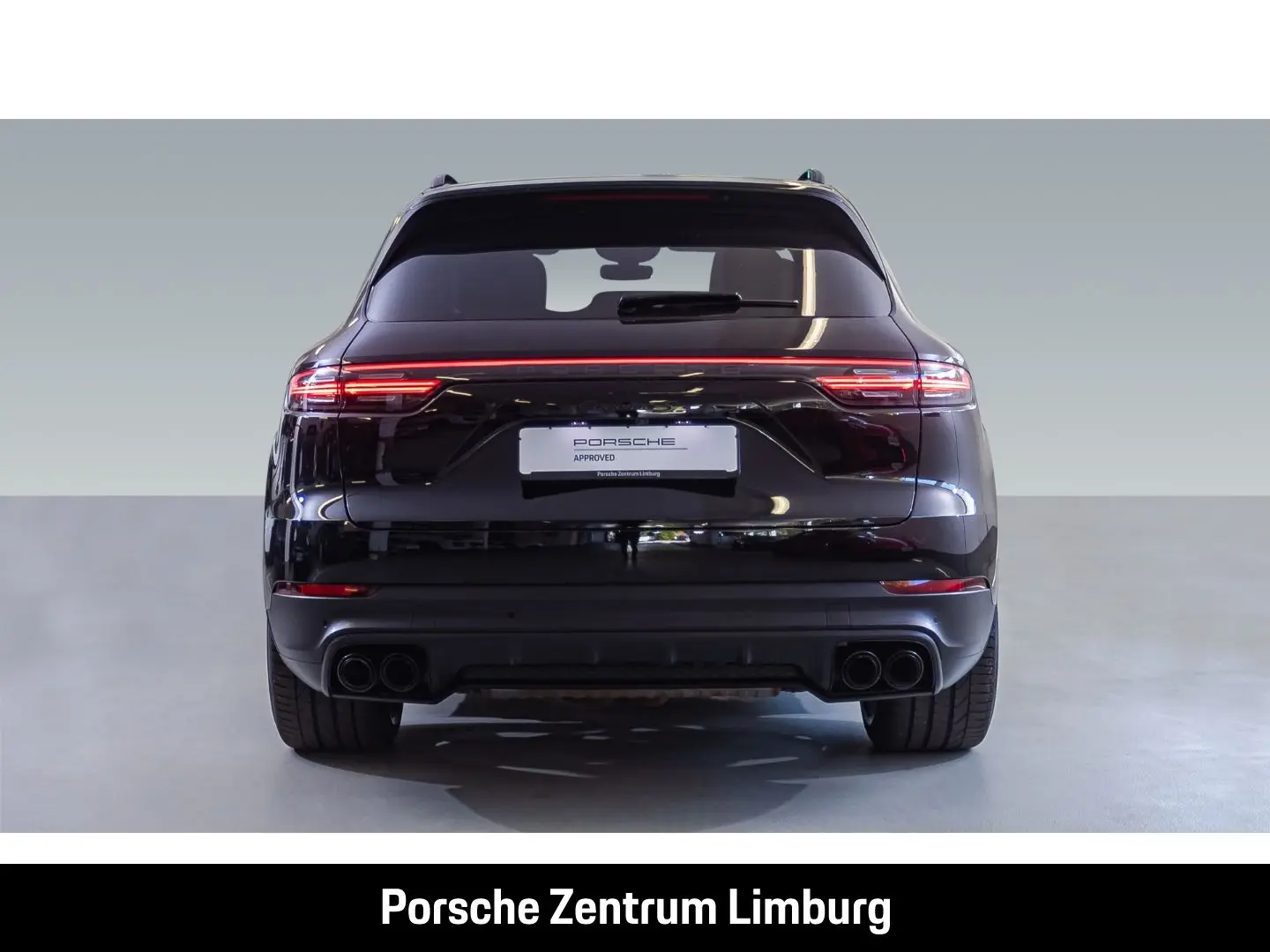 Cayenne S Platinum Edition Hinterachslenkung