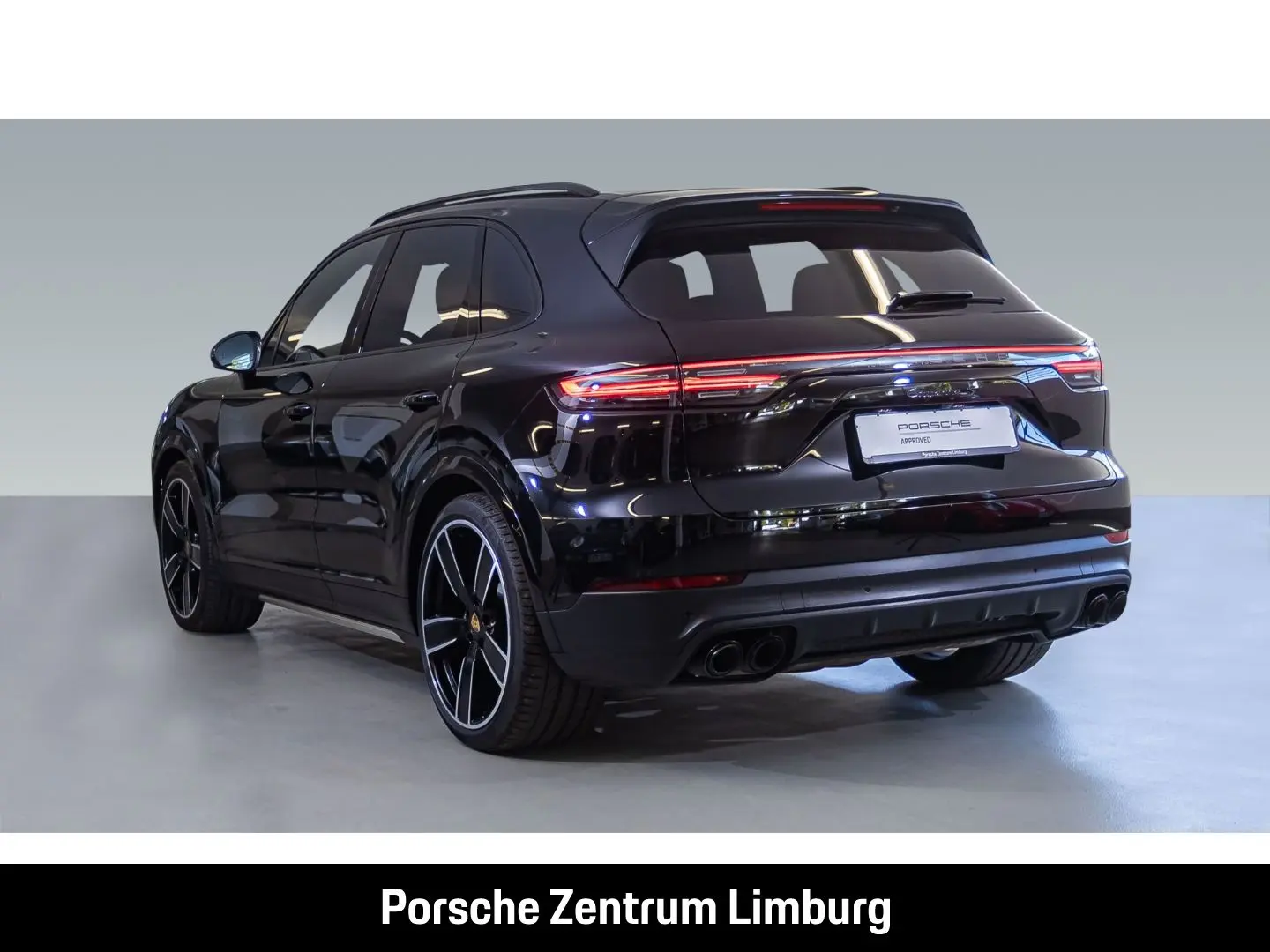 Cayenne S Platinum Edition Hinterachslenkung