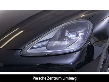 Cayenne S Platinum Edition Hinterachslenkung