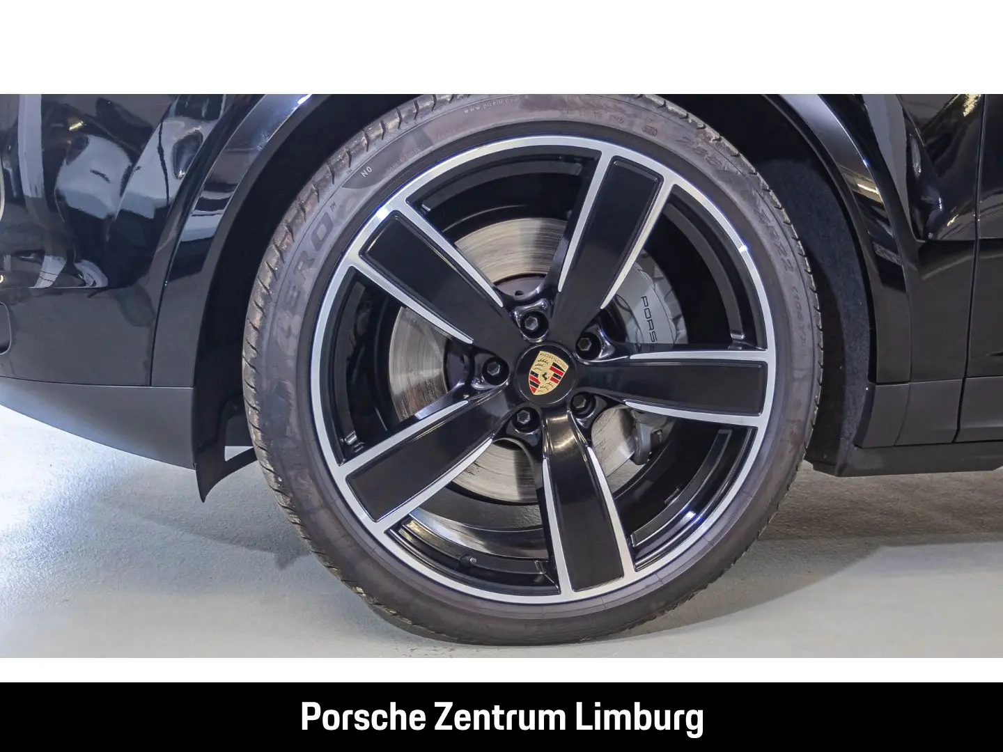 Cayenne S Platinum Edition Hinterachslenkung