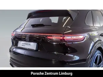 Cayenne S Platinum Edition Hinterachslenkung