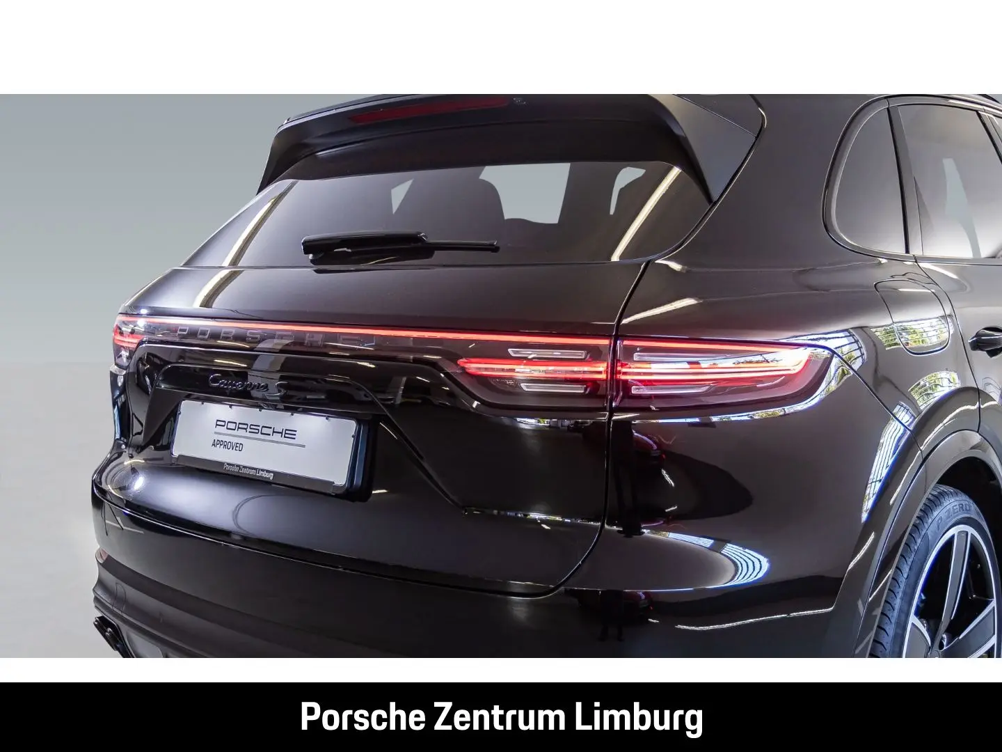 Cayenne S Platinum Edition Hinterachslenkung