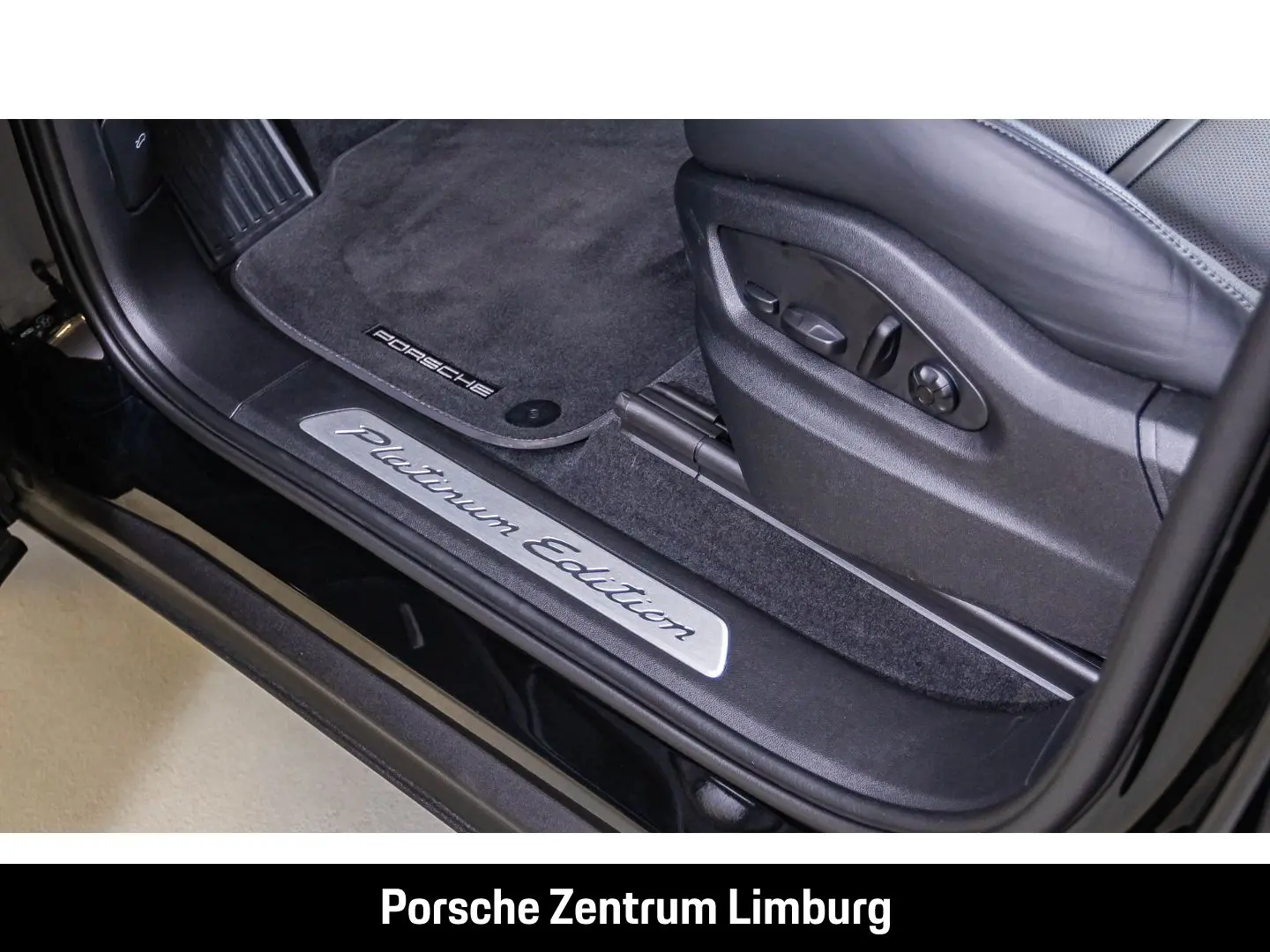 Cayenne S Platinum Edition Hinterachslenkung