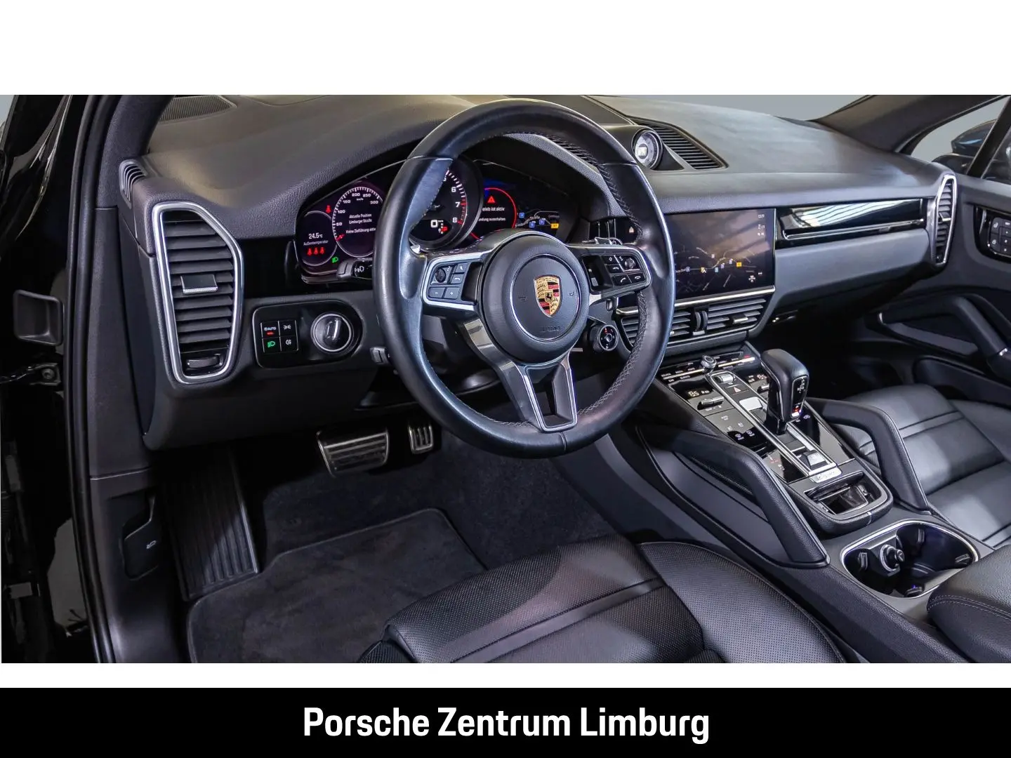 Cayenne S Platinum Edition Hinterachslenkung
