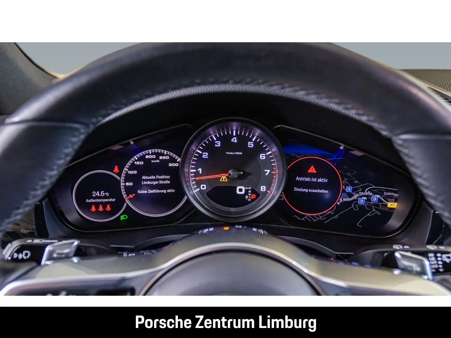 Cayenne S Platinum Edition Hinterachslenkung