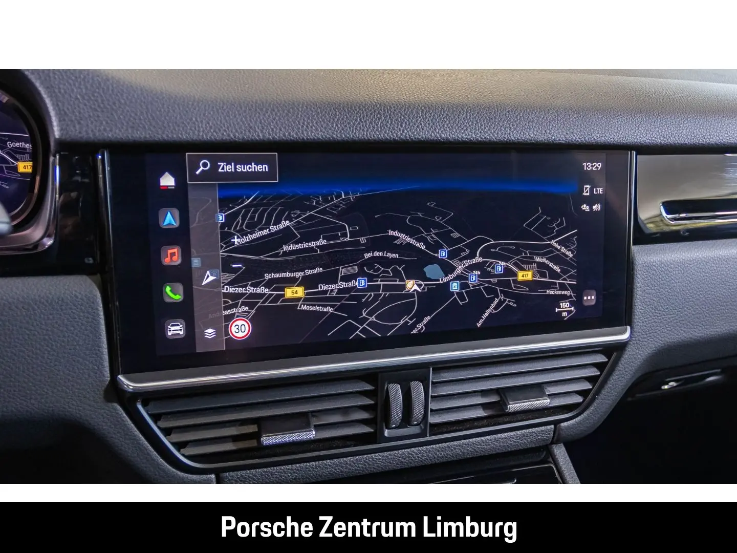 Cayenne S Platinum Edition Hinterachslenkung
