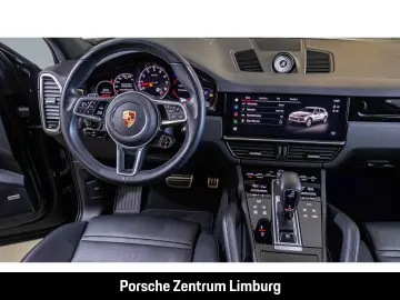 Cayenne S Platinum Edition Hinterachslenkung