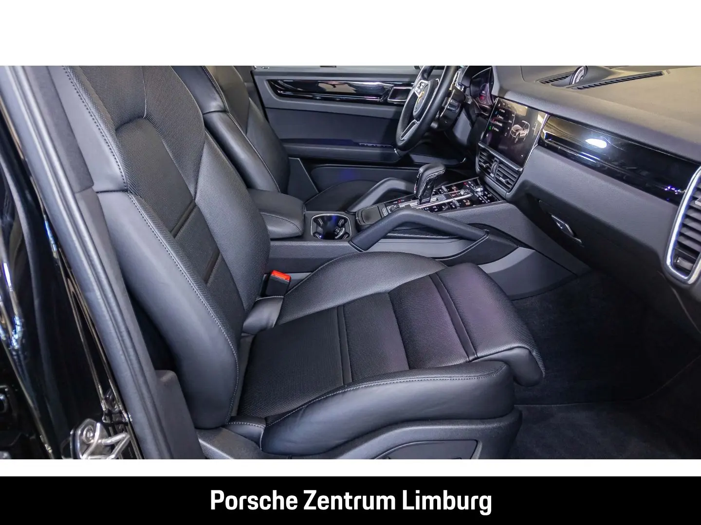 Cayenne S Platinum Edition Hinterachslenkung