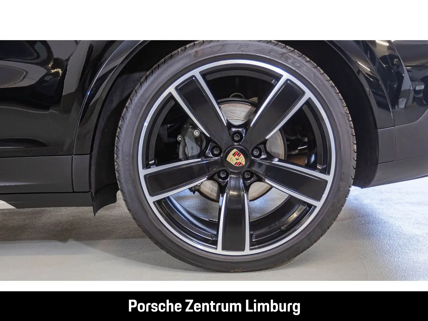 Cayenne S Platinum Edition Hinterachslenkung