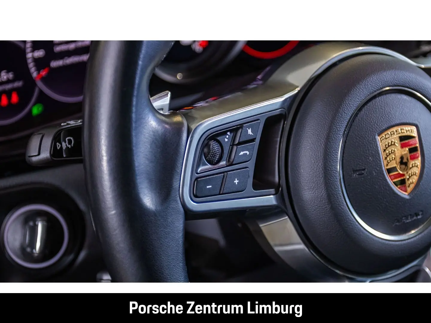 Cayenne S Platinum Edition Hinterachslenkung