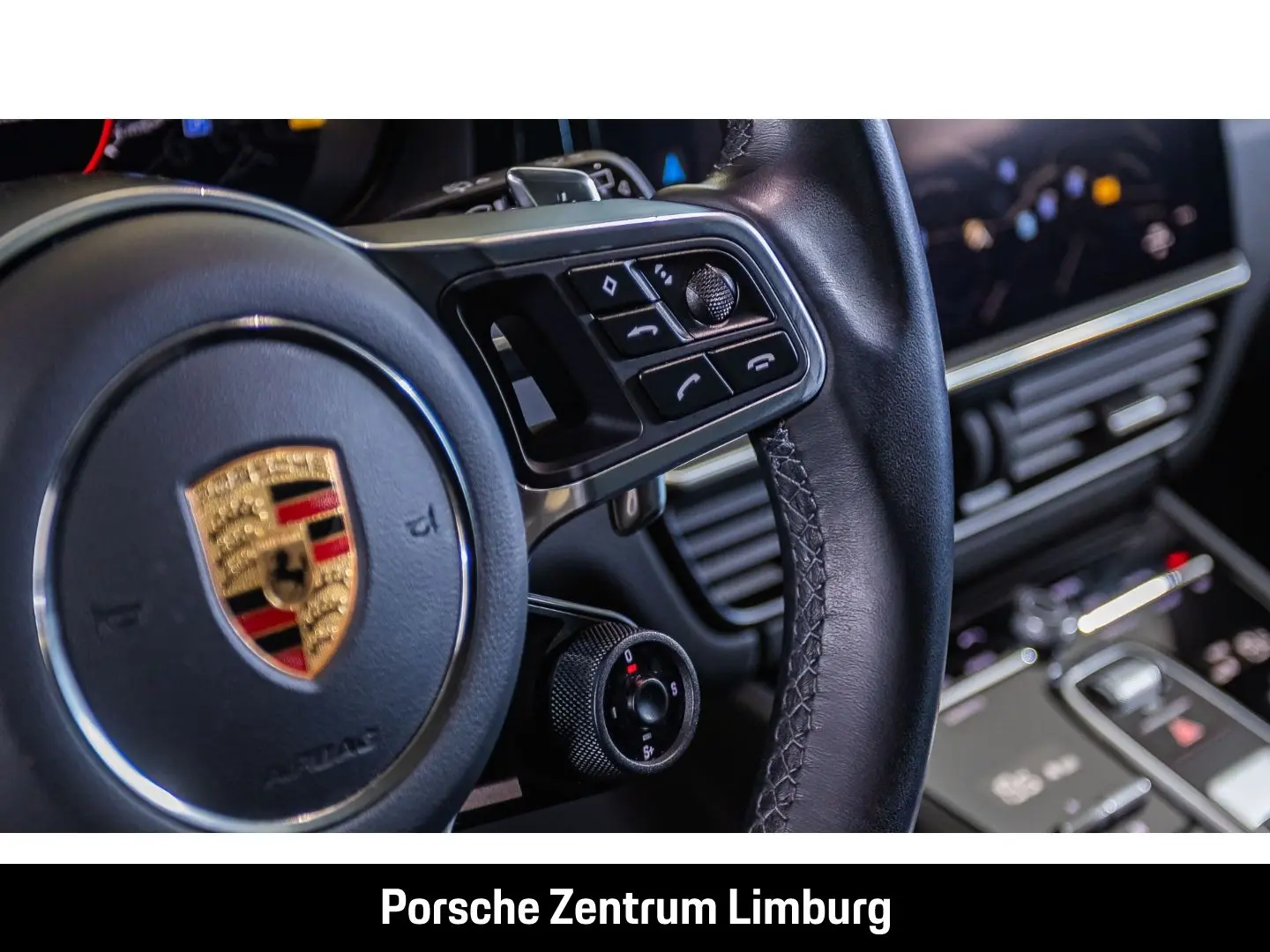 Cayenne S Platinum Edition Hinterachslenkung