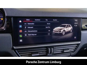 Cayenne S Platinum Edition Hinterachslenkung