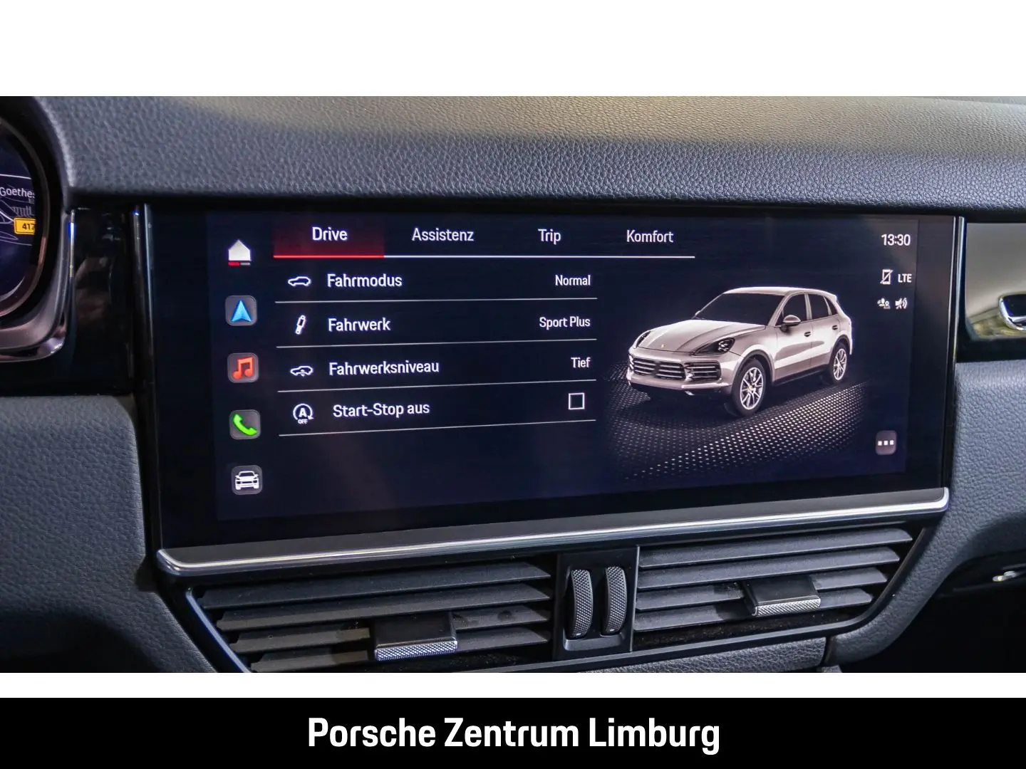 Cayenne S Platinum Edition Hinterachslenkung