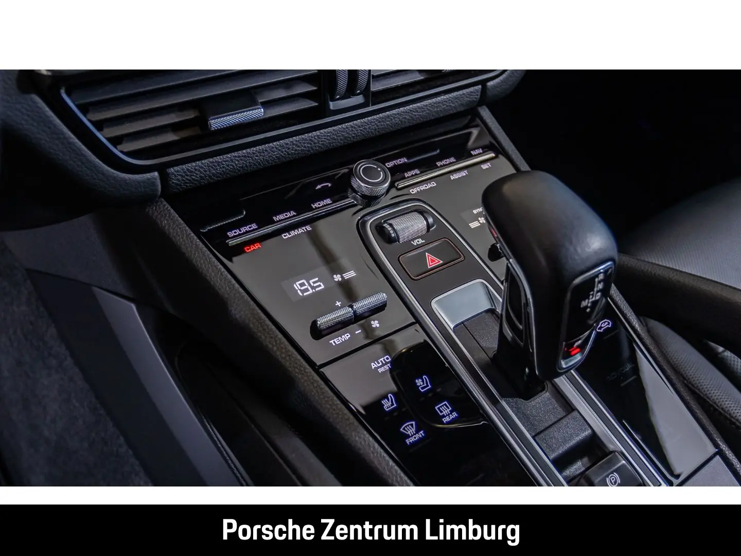 Cayenne S Platinum Edition Hinterachslenkung