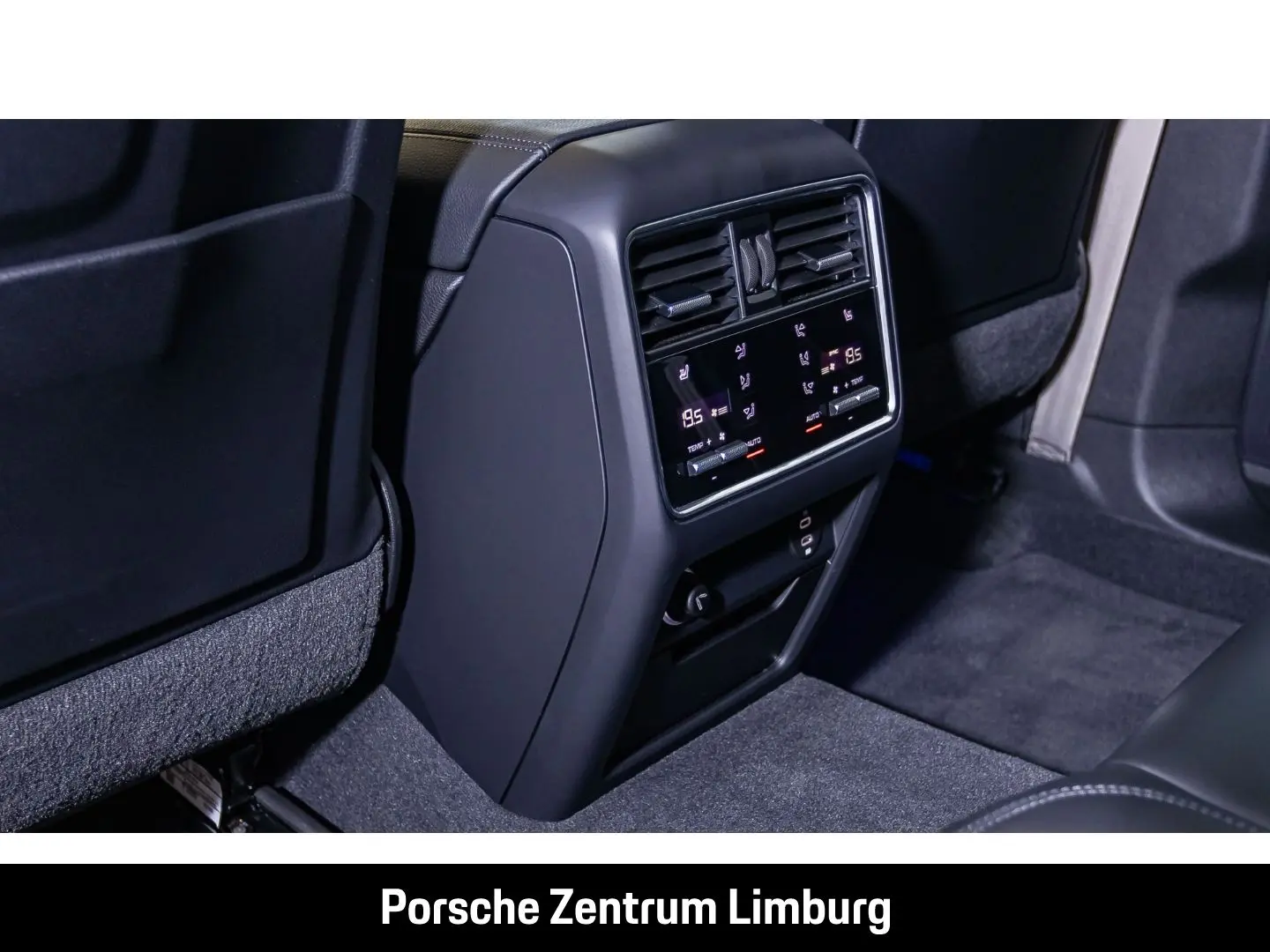 Cayenne S Platinum Edition Hinterachslenkung
