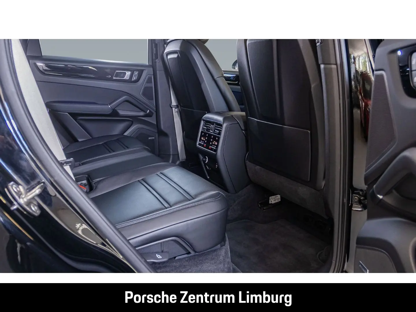 Cayenne S Platinum Edition Hinterachslenkung