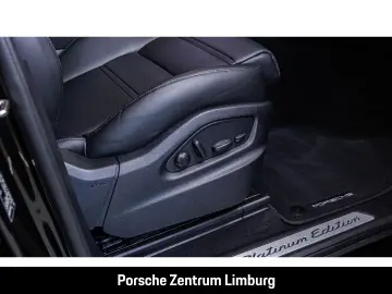 Cayenne S Platinum Edition Hinterachslenkung