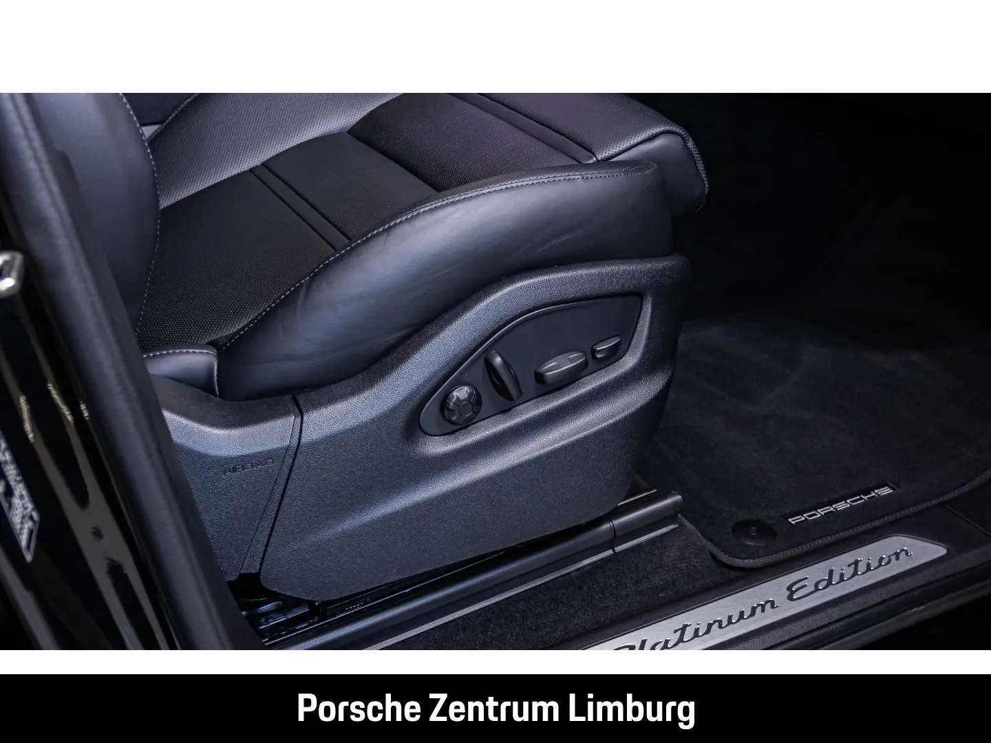 Cayenne S Platinum Edition Hinterachslenkung