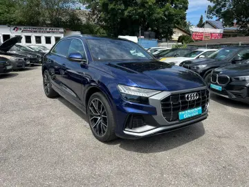 Q8 55 TFSI quattro S Line Panora 22 Zoll Matrix