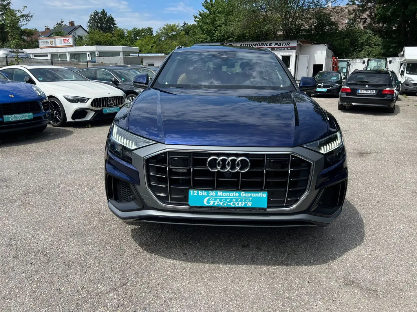 Q8 55 TFSI quattro S Line*Panora*22 Zoll*Matrix*
