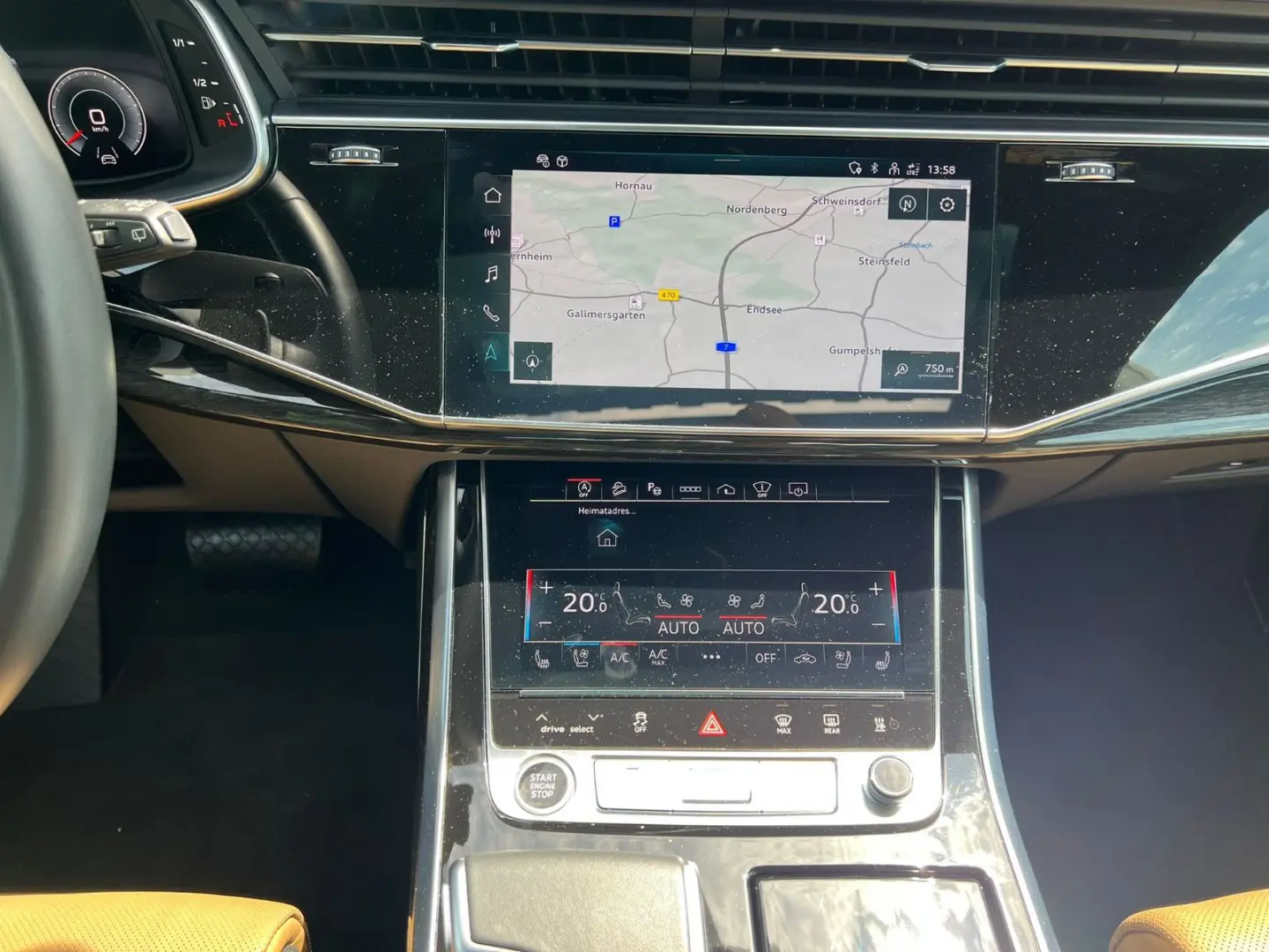 Q8 55 TFSI quattro S Line*Panora*22 Zoll*Matrix*