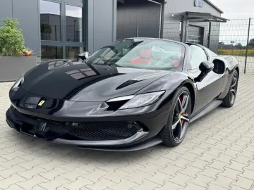 FERRARI 296 GTS CARBON BLACK/RED 2025