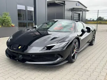 FERRARI 296 GTS CARBON BLACK/RED 2025