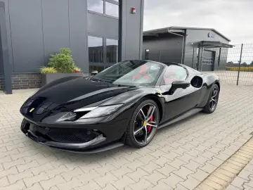 FERRARI 296 GTS CARBON BLACK/RED 2025