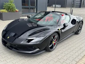 FERRARI 296 GTS CARBON BLACK/RED 2025