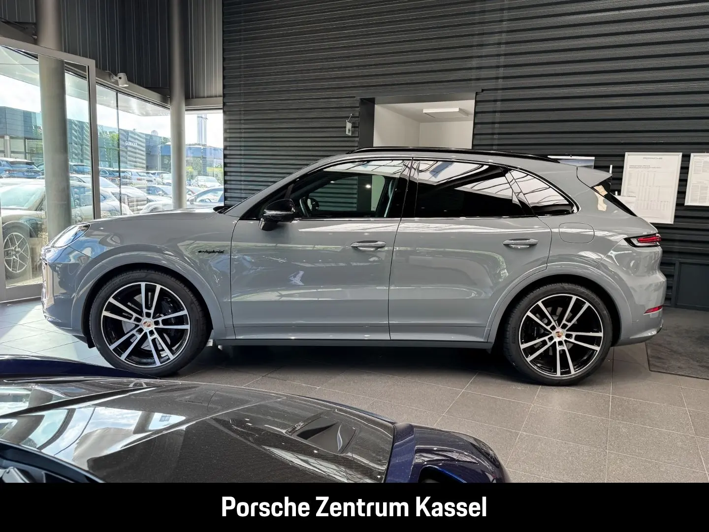 Cayenne Turbo E-Hybrid