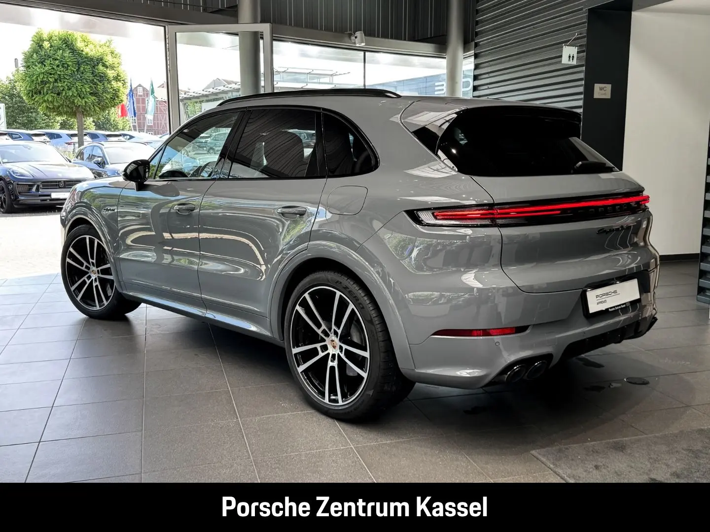 Cayenne Turbo E-Hybrid