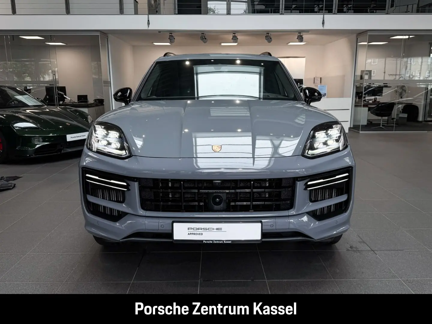 Cayenne Turbo E-Hybrid