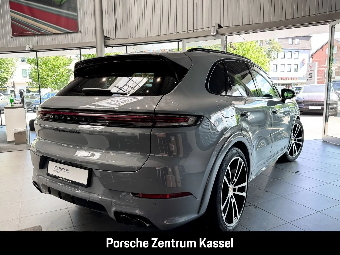 Cayenne Turbo E-Hybrid